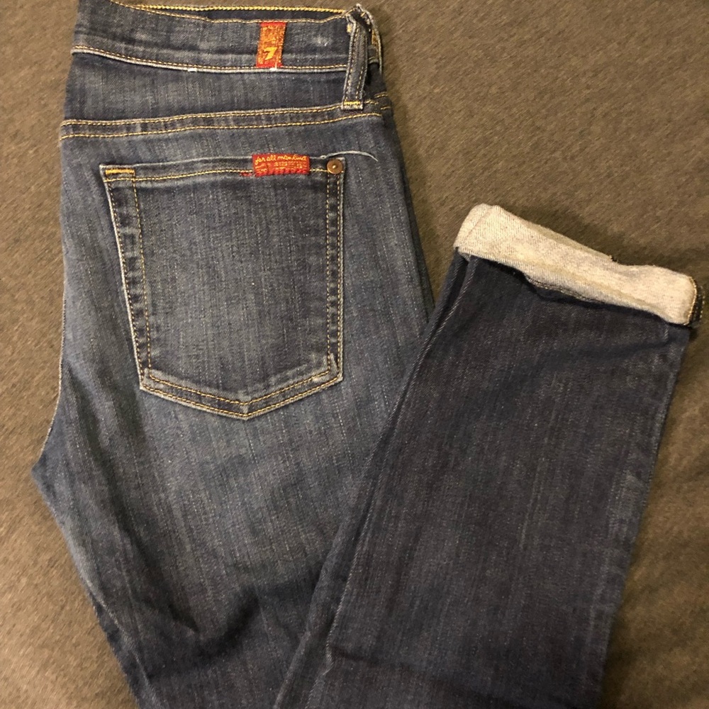 7 for all mankind jeans